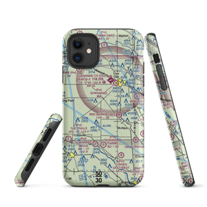 Cooksey Brothers Airport (FD42) VFR Sectional  Tough iPhone Case