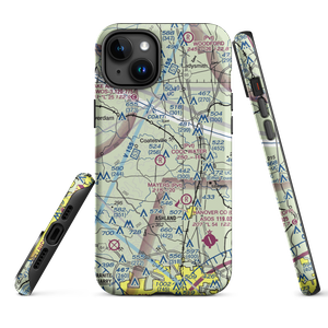 Cool Water Airport (4VG2) VFR Sectional  Tough iPhone Case