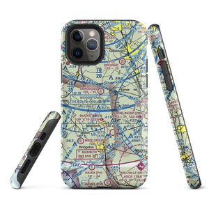 Coombs Airport (7NJ7) VFR Sectional  Tough iPhone Case