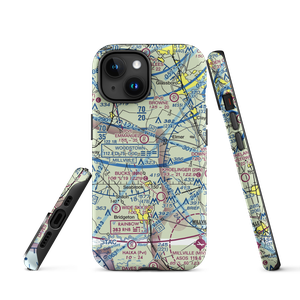 Coombs Airport (7NJ7) VFR Sectional  Tough iPhone Case