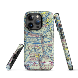 Coombs Airport (7NJ7) VFR Sectional  Tough iPhone Case