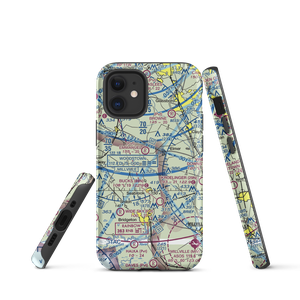 Coombs Airport (7NJ7) VFR Sectional  Tough iPhone Case