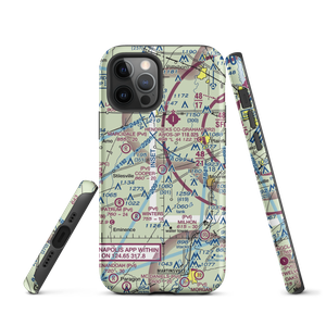 Cooper Airport (05IN) VFR Sectional  Tough iPhone Case