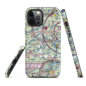 Cooper Airport (05IN) VFR Sectional  Tough iPhone Case