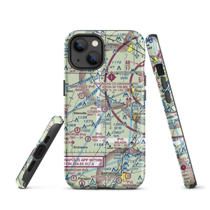 Cooper Airport (05IN) VFR Sectional  Tough iPhone Case