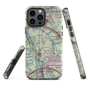 Cooper Farm Airport (NH07) VFR Sectional  Tough iPhone Case