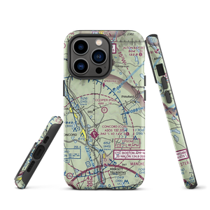 Cooper Farm Airport (NH07) VFR Sectional  Tough iPhone Case