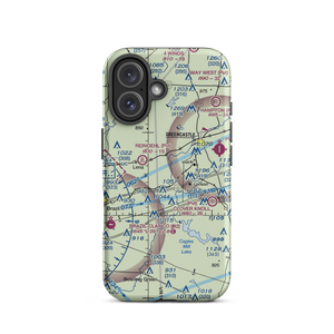 Cooper Field (99II) VFR Sectional  Tough iPhone Case