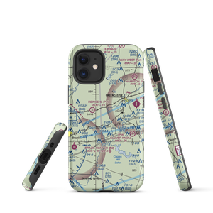 Cooper Field (99II) VFR Sectional  Tough iPhone Case