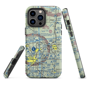 Cooper Flying Service Airport (00MO) VFR Sectional  Tough iPhone Case