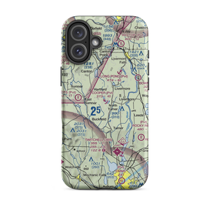Cooper Seaplane Base (ME11) VFR Sectional  Tough iPhone Case