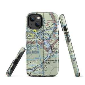 Coopers Landing (0WN2) VFR Sectional  Tough iPhone Case