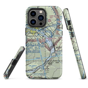 Coopers Landing (0WN2) VFR Sectional  Tough iPhone Case