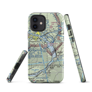 Coopers Landing (0WN2) VFR Sectional  Tough iPhone Case