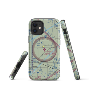 Cooperstown Municipal Airport (S32) VFR Sectional  Tough iPhone Case