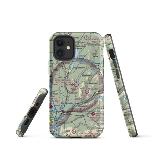 Cooperstown-Westville Airport (K23) VFR Sectional  Tough iPhone Case