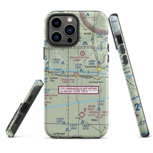 Coose Field (MO95) VFR Sectional  Tough iPhone Case