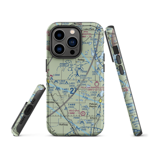 Coot Landing Airport (4MN2) VFR Sectional  Tough iPhone Case