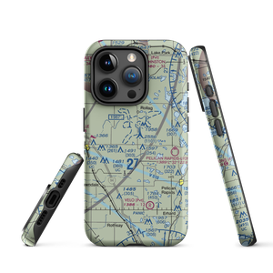 Coot Landing Airport (4MN2) VFR Sectional  Tough iPhone Case