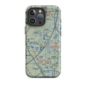 Coot Landing Airport (4MN2) VFR Sectional  Tough iPhone Case