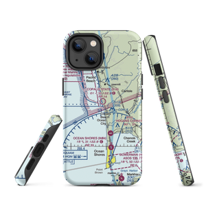 Copalis State Airport (S16) VFR Sectional  Tough iPhone Case