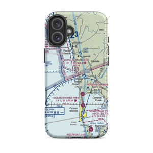 Copalis State Airport (S16) VFR Sectional  Tough iPhone Case