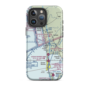 Copalis State Airport (S16) VFR Sectional  Tough iPhone Case