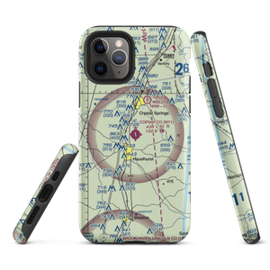 Copiah County Airport (M11) VFR Sectional  Tough iPhone Case