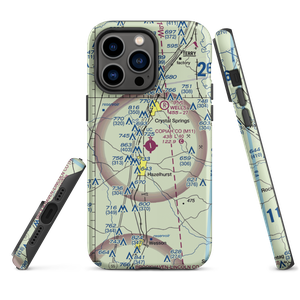 Copiah County Airport (M11) VFR Sectional  Tough iPhone Case