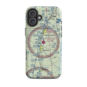 Copiah County Airport (M11) VFR Sectional  Tough iPhone Case