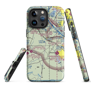 Coppenger Farm Airport (TX95) VFR Sectional  Tough iPhone Case