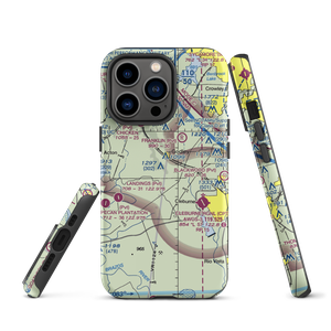 Coppenger Farm Airport (TX95) VFR Sectional  Tough iPhone Case