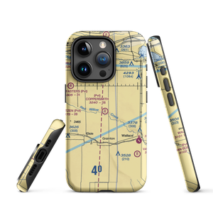 Coppersmith Airport (2NE6) VFR Sectional  Tough iPhone Case