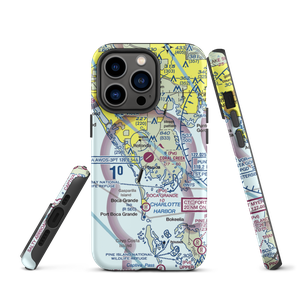 Coral Creek Airport (FA54) VFR Sectional  Tough iPhone Case