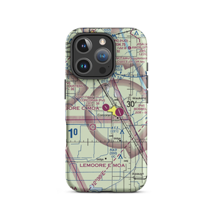 Corcoran Airport (CRO) VFR Sectional  Tough iPhone Case