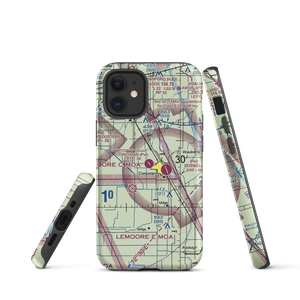 Corcoran Airport (CRO) VFR Sectional  Tough iPhone Case