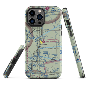 Cordell Municipal Airport (F36) VFR Sectional  Tough iPhone Case