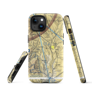 Cordes Airport (00AZ) VFR Sectional  Tough iPhone Case