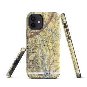 Cordes Airport (00AZ) VFR Sectional  Tough iPhone Case