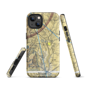 Cordes Airport (00AZ) VFR Sectional  Tough iPhone Case