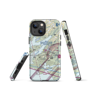 Cordova Municipal Airport (CKU) VFR Sectional  Tough iPhone Case