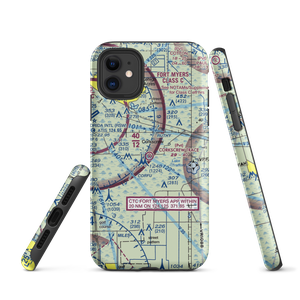 Corkscrew Trace Airpark (1FD4) VFR Sectional  Tough iPhone Case