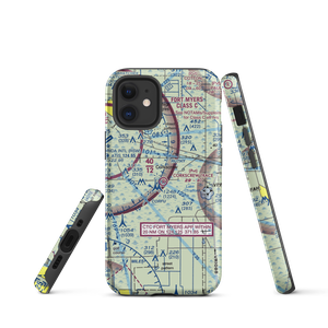 Corkscrew Trace Airpark (1FD4) VFR Sectional  Tough iPhone Case