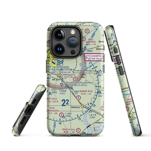 Corman Acres Airport (5IS4) VFR Sectional  Tough iPhone Case