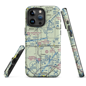 Corn Alley Airport (63IS) VFR Sectional  Tough iPhone Case
