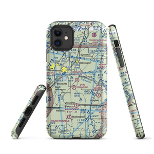 Corn Field (IL95) VFR Sectional  Tough iPhone Case