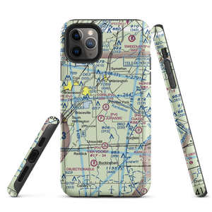 Corn Field (IL95) VFR Sectional  Tough iPhone Case