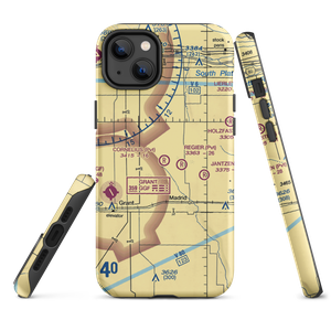 Cornelius Farm Airport (66NE) VFR Sectional  Tough iPhone Case