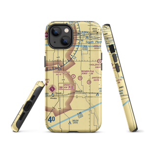 Cornelius Farm Airport (66NE) VFR Sectional  Tough iPhone Case