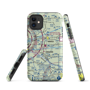 Cornell Airport (6II4) VFR Sectional  Tough iPhone Case